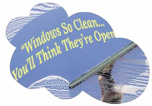Window cleaning service frequency