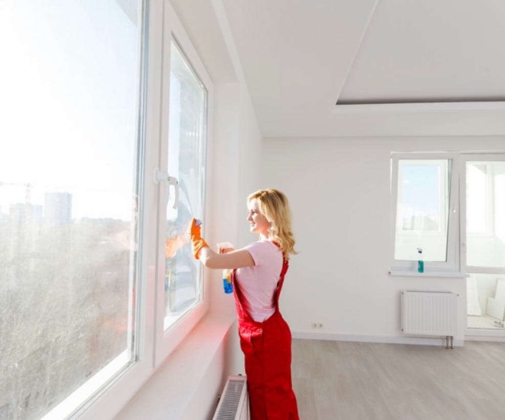 Get benefits of post-construction window cleaning?