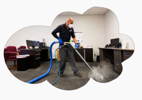 Carpet steam cleaning: