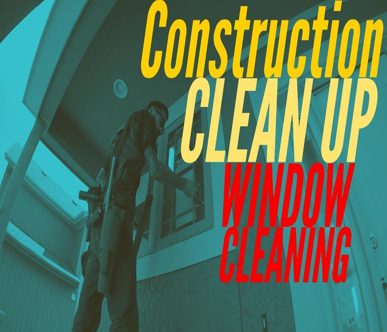Know before booking our post construction window cleaning services: