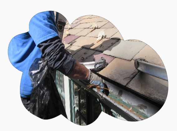 Benefits of gutter cleaning