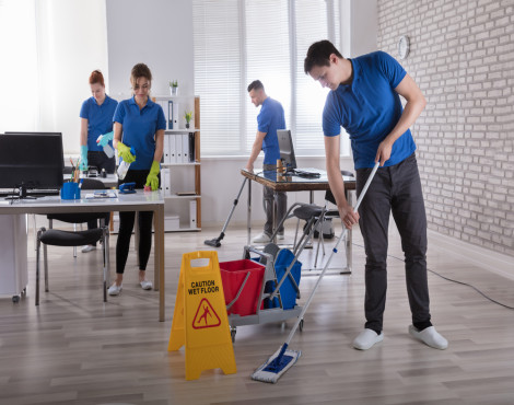 Why should take a professional regular office cleaning service?