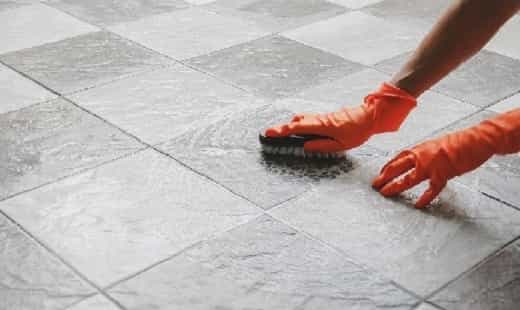 How do we clean your tile and grout?