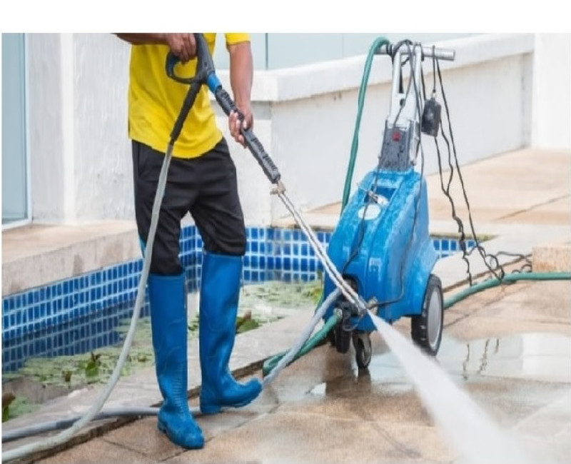 High-Pressure Cleaning<span> In Canberra</span>