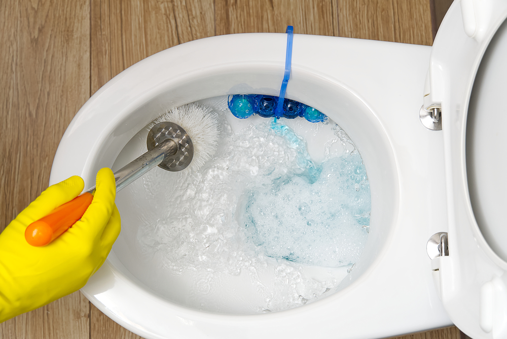 How to Remove Hard Water Stains from Toilet