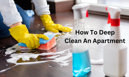 How To Deep Clean An Apartment
