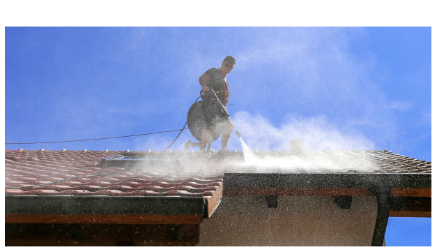 Roof cleaning: