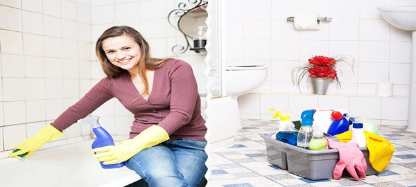 Bathroom cleaning tips naturally