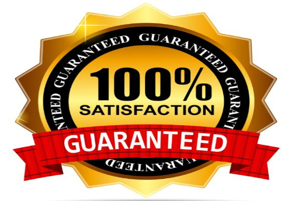 Gutter cleaning - satisfaction guarantee: