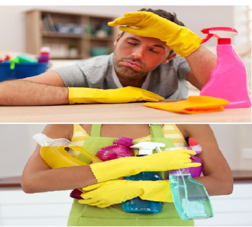 common Avoid cleaning mistakes
