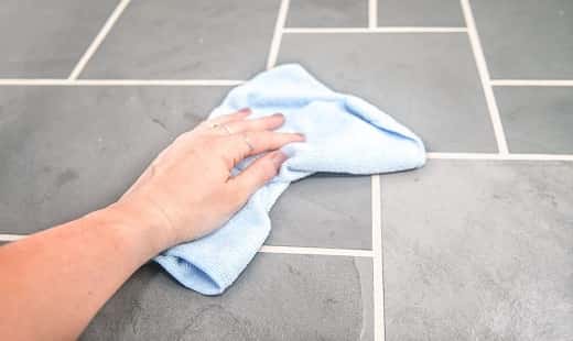 Beside our regular tile & grout cleaning service in Hobart