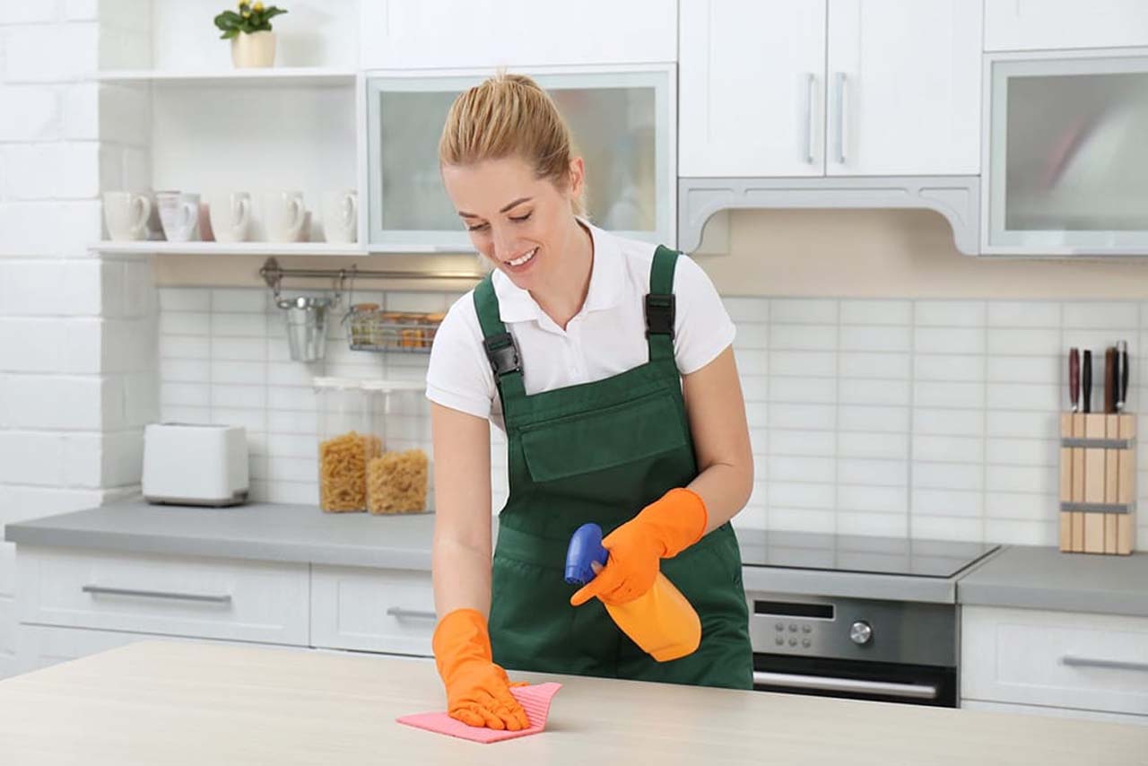 keep your Kitchen Clean