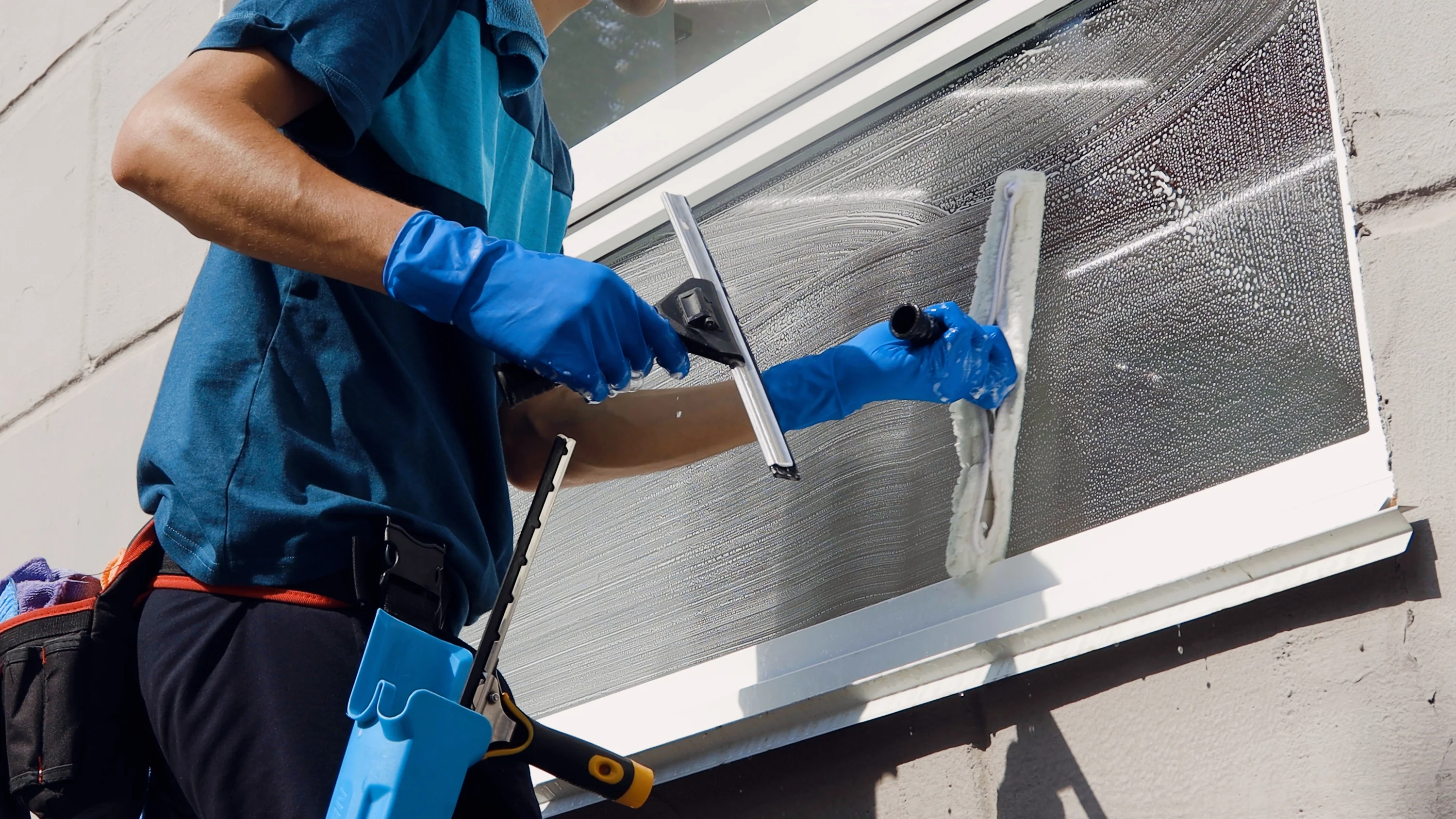 professional window cleaning benefits