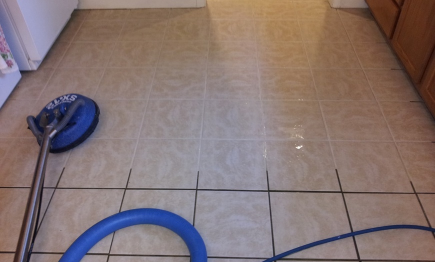 Best way to clean commercial grout