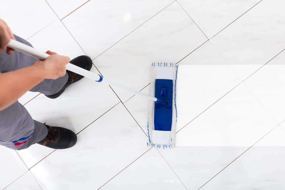 Best way to deep clean tile floors