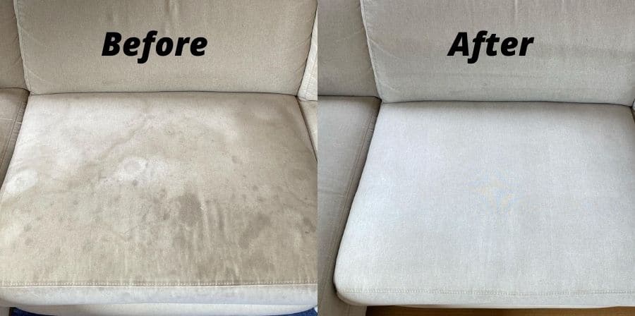 Professionally clean your upholstery
