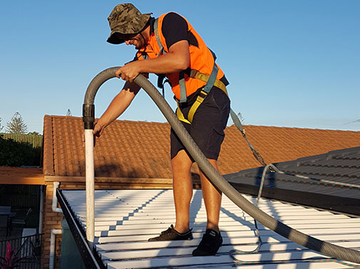 Professional gutter cleaning benefits