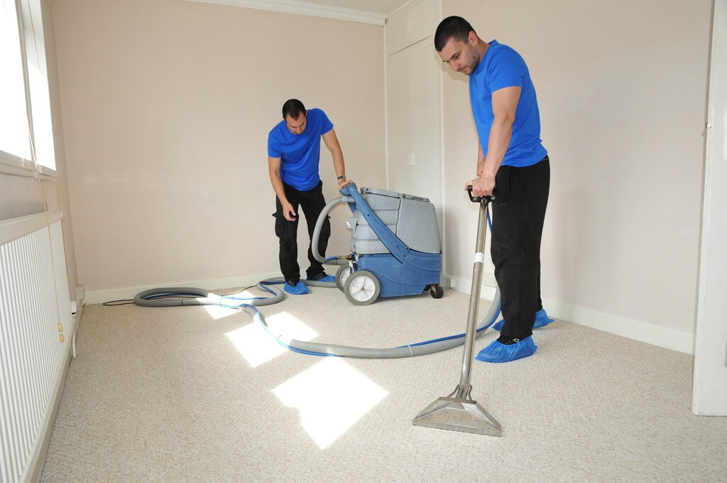 The Best Carpet Cleaning Method After Moving Out