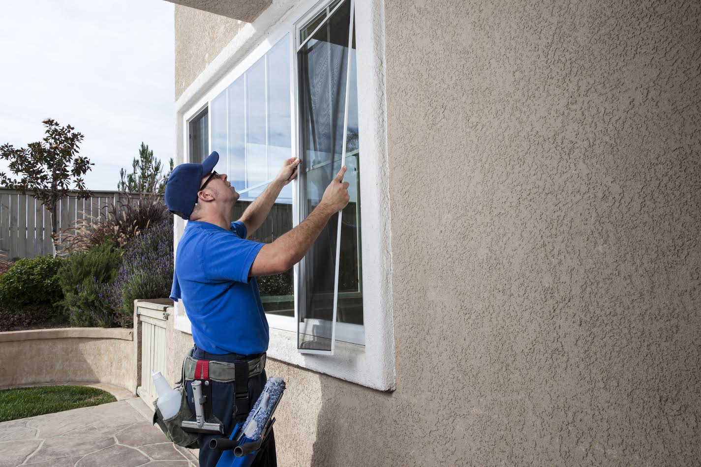 A pro guide to safely cleaning window screens