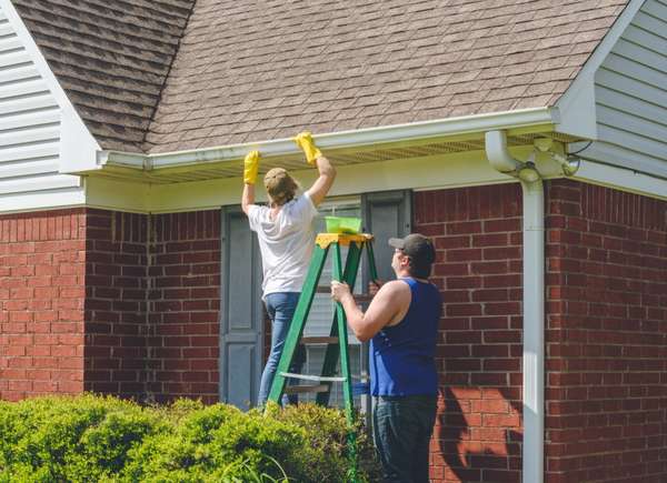 Safety Considerations for Cleaning Your Gutters