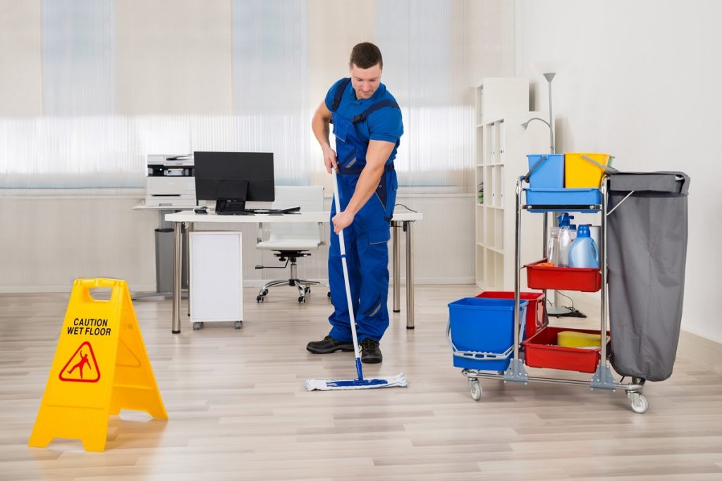 Creative strategies for keeping your office space clean & safe