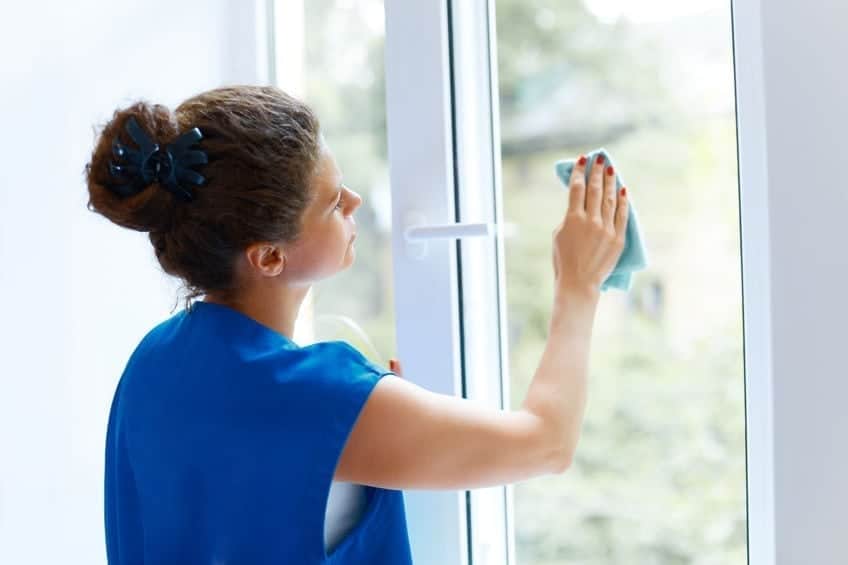 Cleaning tips for your windows
