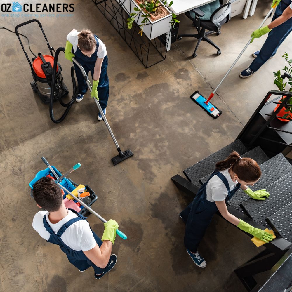 Boost Workplace Productivity with Regular Office Cleaning