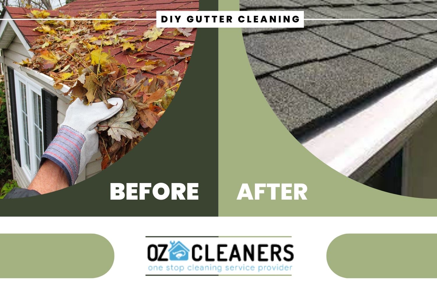 DIY Gutter Cleaning Tips