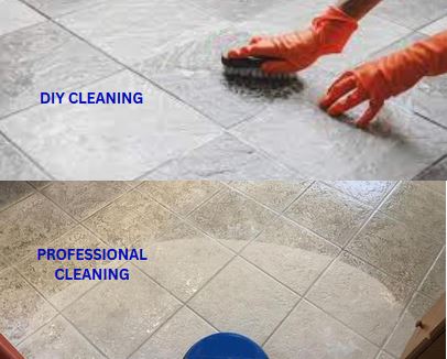 DIY vs. Professional Tile and Grout Cleaning