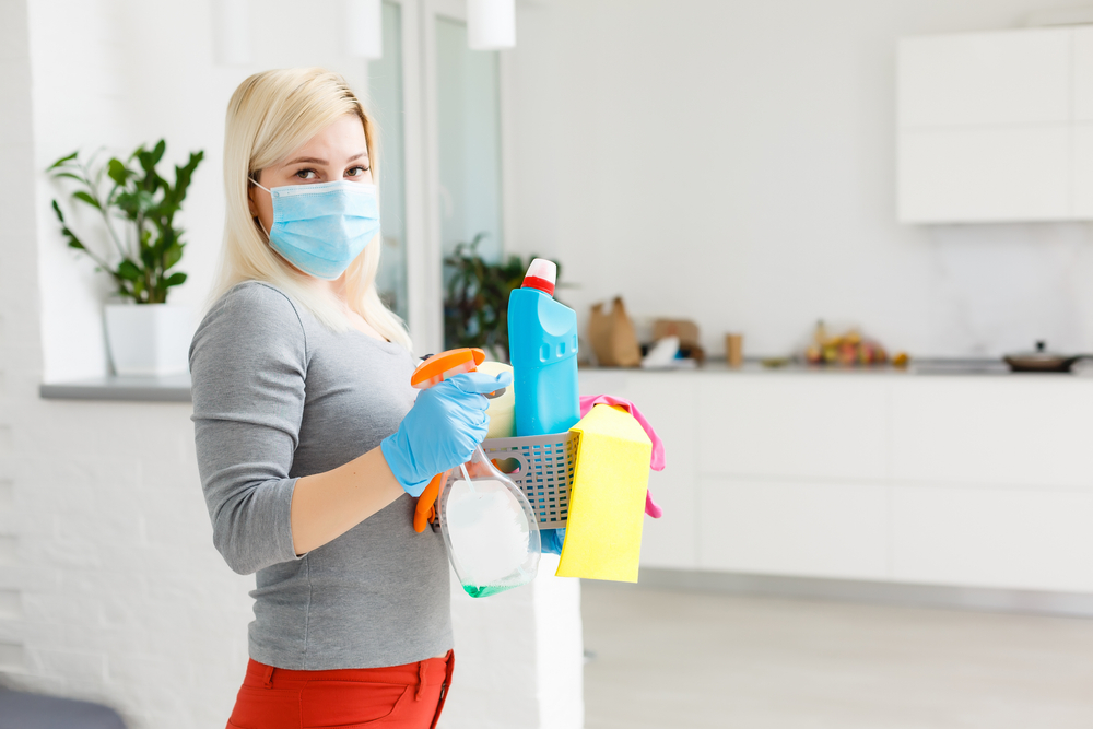 How to Safely Clean and Disinfect Your Home