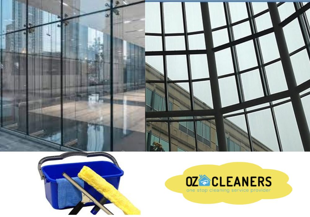 Interior vs. Exterior Office Window Cleaning