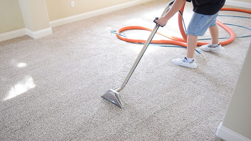 Carpet cleaning for rental properties