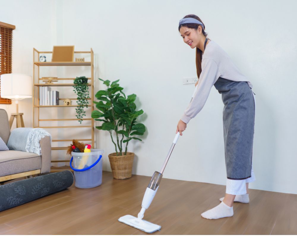 How to Use a Steam Mop