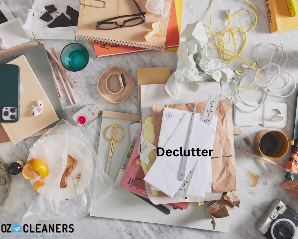 Keeping on top of clutter