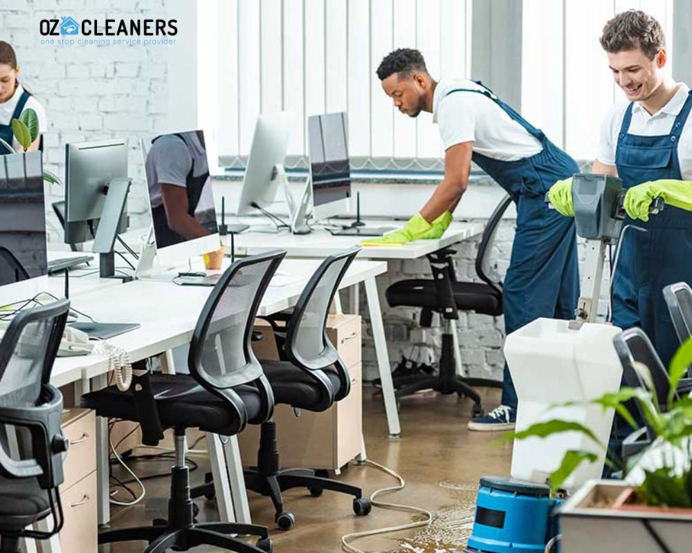 The Productivity Boosting Power of a Clean Office