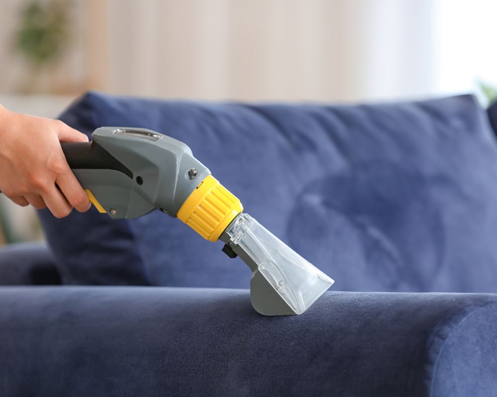 Upholstery Steam Cleaning Service can revitalize your furniture