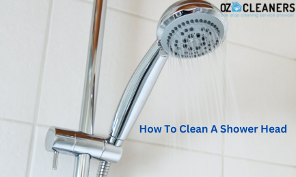 How To Clean A Shower Head
