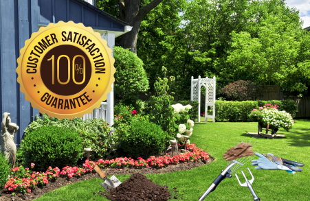 Gardening service in Adelaide - Satisfaction guarantee: