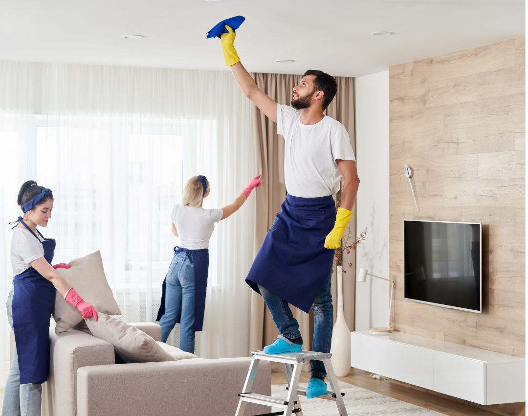 How To Deep Clean An Apartment